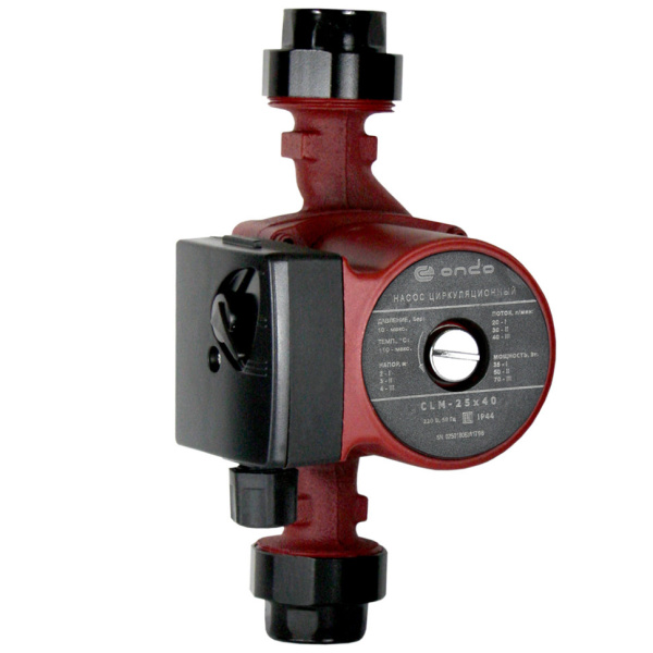 Насос для отопления циркуляционный ONDO CLM 25/8-180 без кабеля