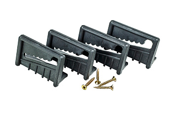 Крепления для накладной мойки 