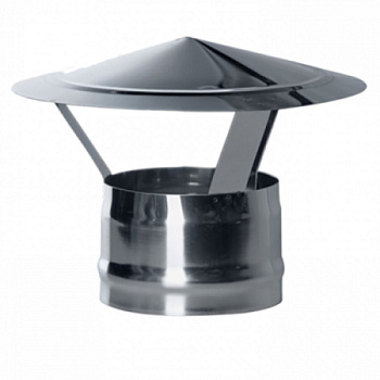 Зонт УМК 130мм 0,5мм нержавеющая сталь 