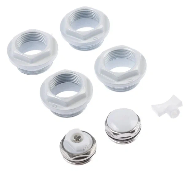 Комплект для радиатора КНР  1"х1/2" БЕЗ КРОНШТЕЙНОВ