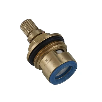 Кран-букса FASHUN А52-14 с керамическими пластинами, 20 шлицов,угол поворота 90 градусов