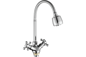 Смеситель для кухни FASHUN  А4319   гибкий излив,хром 