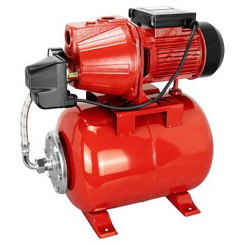 Станция насосная JEMIX АПЦН-50-44 550Вт 50л/м, 44м, чугун, 24л, сталь