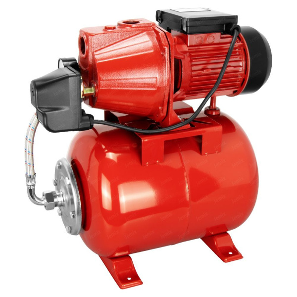 Станция насосная JEMIX АПЦН-50-44 550Вт 50л/м, 44м, чугун, 24л, сталь