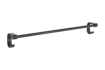 Полотенцедержатель LEDEME одинарный  черный L5501