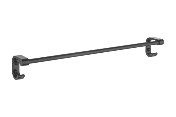 Полотенцедержатель LEDEME одинарный  черный L5501