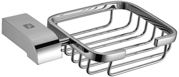 Держатель д/мыла Энерджи хром SM05071AA