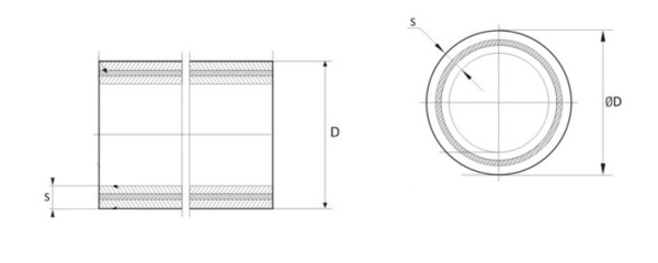 Труба 75 (PN20) PP-R (центр. армир) 2