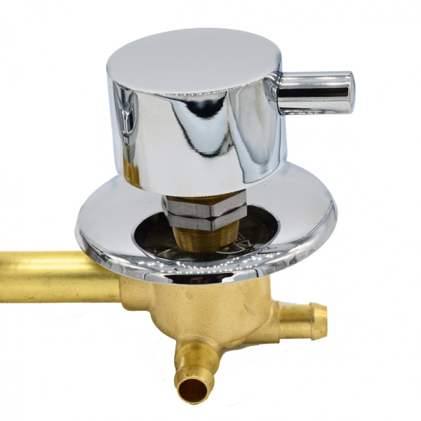 Смеситель 2-х режимный 150 в сборе (штуцер/резьба на выбор) — купить сантехнику в Кургане, цены в интернет-магазине «АкваТехника»