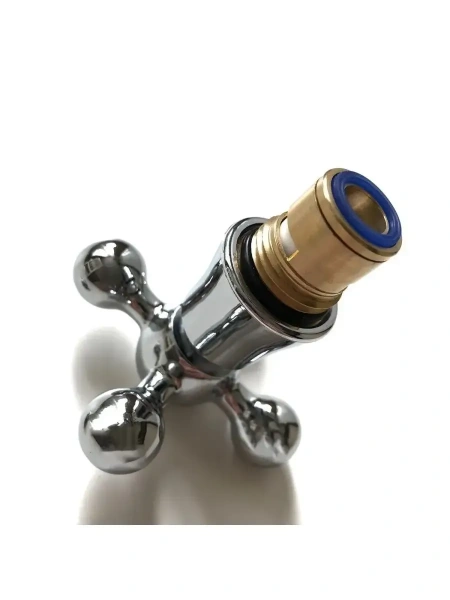 Маховик HD31 (893) квадрат + кран-букса 565-130/ Р010