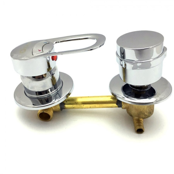 Смеситель 2-х режимный 120 в сборе (штуцер/резьба на выбор)