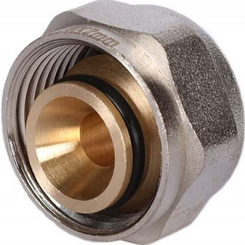 Переходник евроконус для труб PEX 20х2,0х3/4 ROMMER