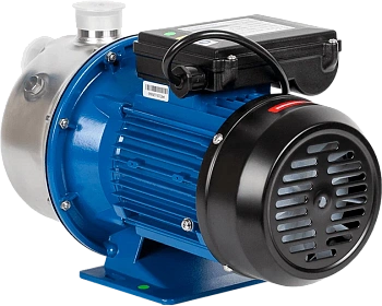 Насос поверхностный центробежный  AQUARIO AJS-100A 1000Вт, 60л/м, 50м, 