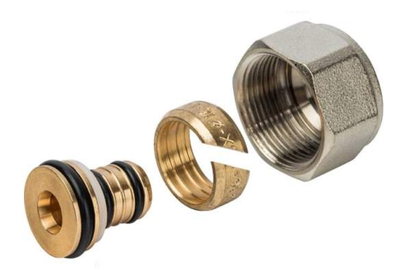 Переходник ТР97 20х2(резьба 24х19) для МП труб