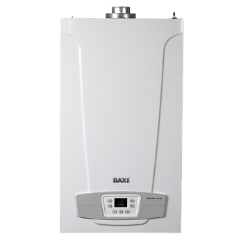 Котел газовый настенный BAXI ECO Life 1.24F 24кВт,  одноконтурный, закрытая камера сгорания, 