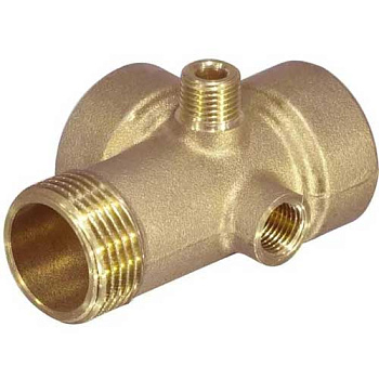 Штуцер 5-выводной  1", 90мм