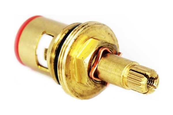 Кран-букса мет./керам. 1/2" 8 х 20 универсал (крест, стандарт) (90 град.), МР-У ИС.130418