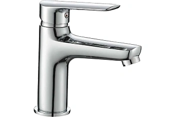 Смеситель для умывальника ESKO Lagos LG 26 врезной, однорычажн. черный