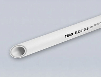 Труба PP-R TEBO  75х12,5 центральное армирование алюминием  PN 20