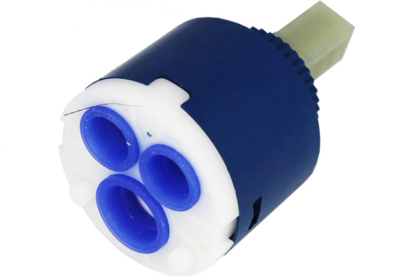 Картридж для одноручкового смесителя 40 мм без ножек, MP-У ИС.130417