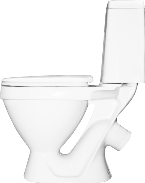Унитаз компакт SANITA Лада комфорт белый S1 — купить унитаз в Кургане, цены в интернет-магазине «АкваТехника»