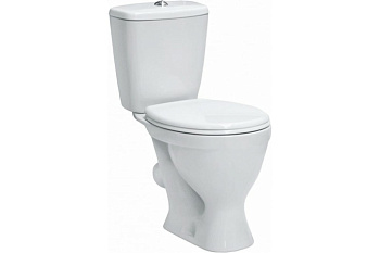 Унитаз компакт SANITA Эталон эконом белый АКЦИЯ !