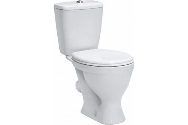 Унитаз компакт SANITA Эталон эконом белый АКЦИЯ !