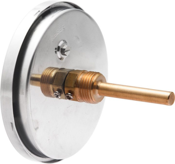 Термометр биметаллический БТ-51.D100 L=46 мм кл.1,5. G1/2 120C (40) Росма — купить в Кургане, цены в интернет-магазине «АкваТехника»