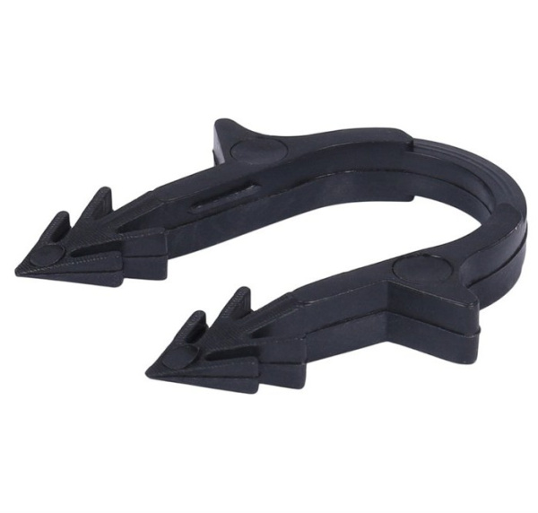 Скоба якорная (для пистолета) 50 шт. уп ∩-образная для крепления трубы тёплого пола ⌀(16-20)х42 РТП