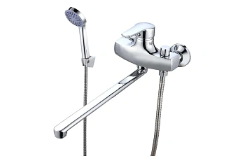 Смеситель для ванны РМС  SL50-006E-1  однорычажн. хром