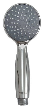 Лейка для душа VODA 1 режим, хром,85 мм VSP04