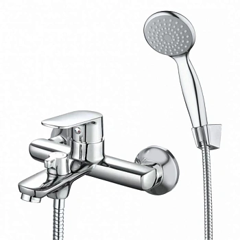 Смеситель для ванны GROSS AQUA Flat 2250520С  однорычажн. хром