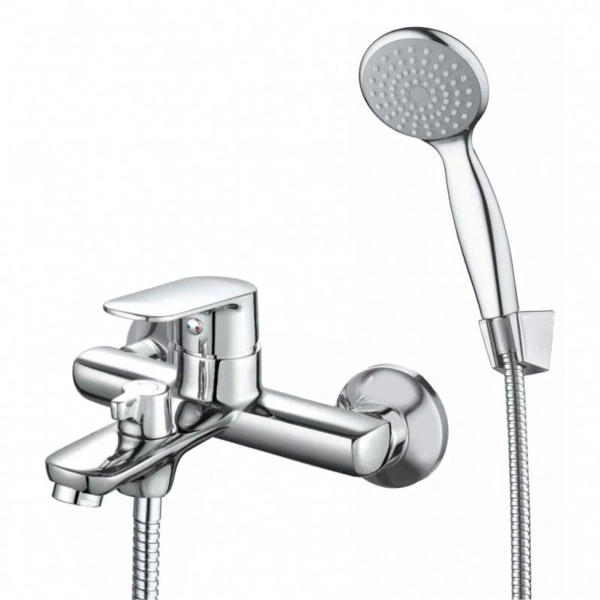 Смеситель для ванны GROSS AQUA Flat 2250520С  однорычажн. хром