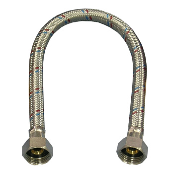 Подводка гибкая для воды   250см  вн/вн 