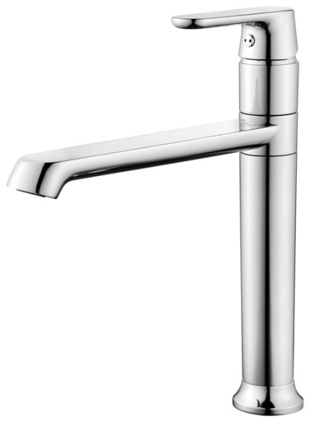 Смеситель для кухни SMART Афалина SM233501AA,  врезной, однорычажн. хром