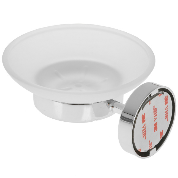 Мыльница GROSS AQUA Delta cтеклянная настенная GA18039 — купить сантехнику в Кургане, цены в интернет-магазине «АкваТехника»