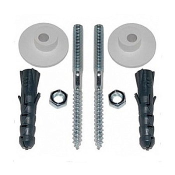 Крепеж для раковины 8 мм с эксцентриковыми шайбами 