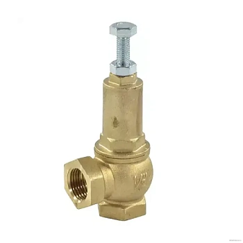 Клапан предохранительный Ду20х20, ВН/ВН, Рн 1-16 бар, латунь Benarmo