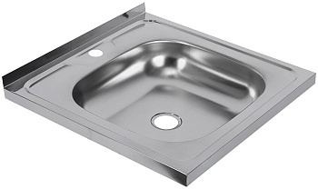 Мойка накладная   квадрат   500*500*130(0,4) 