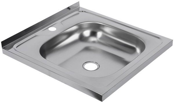 Мойка накладная   квадрат   500*500*130(0,4) 