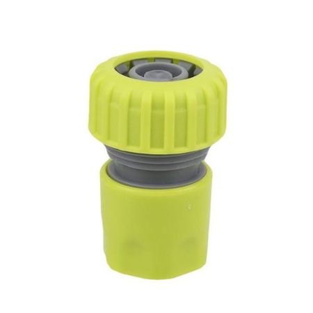 Конектор-муфта 3/4 с аквастопом 'Урожайная сотка' (YM5820) Р0122	