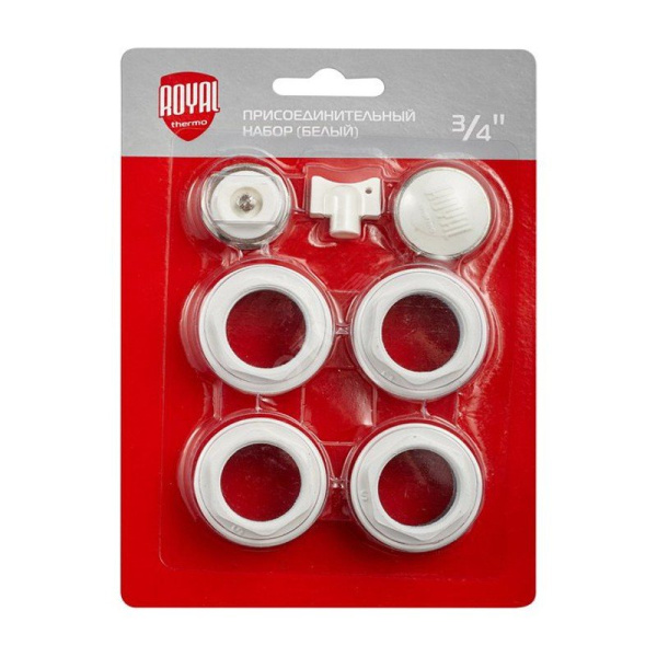 Комплект для радиатора ROYAL THERMO  1"х3/4"  