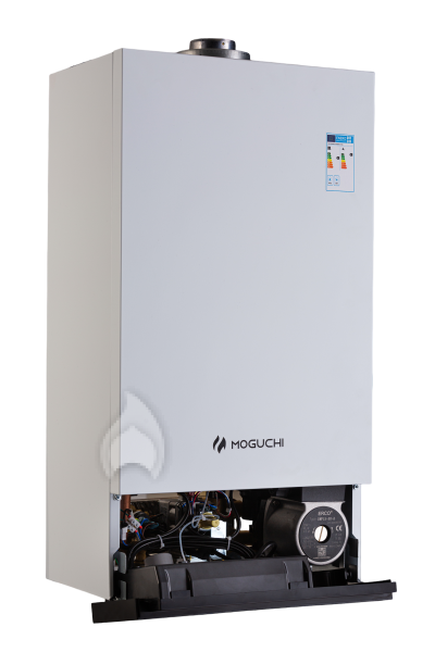 Котел газовый настенный MOGUCHI GBL13F 13кВт,  двухконтурный, закрытая камера сгорания,  — купить котлы отопления в Кургане, цены в интернет-магазине «АкваТехника»