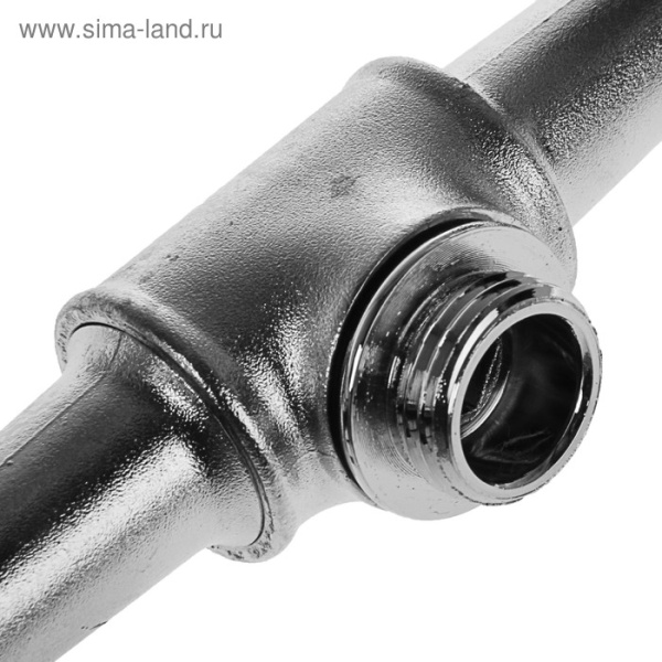 Смеситель для душа РМС  SL119-003 двухвентильный хром — купить смеситель для душа в Кургане, цены в интернет-магазине «АкваТехника»