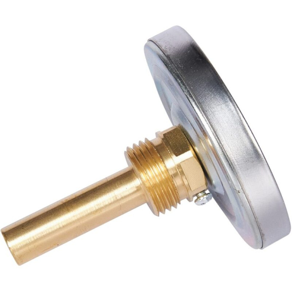 Термометр биметал ROMMER с гильзой Dn63 0-120С L50,1/2 — купить в Кургане, цены в интернет-магазине «АкваТехника»