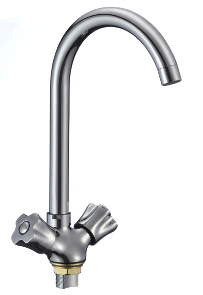 Смеситель для кухни РМС  SL116-274F  врезной, двухвентильный, хром