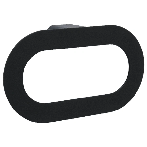 Кольцо GROSS AQUA Space Matt Black для полотенец GA18232MB