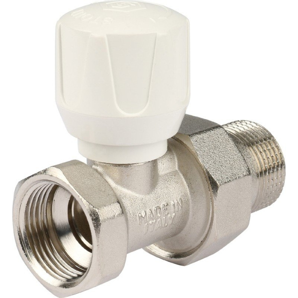 Вентиль регулируемый ручной STOUT SVR 2122 000020 3/4", вн/нар, прямой со сгоном