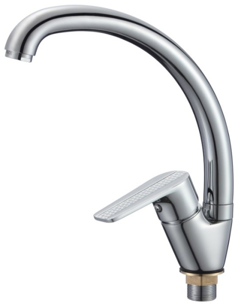 Смеситель для кухни РМС  SL131-011F  врезной, однорычажн. хром