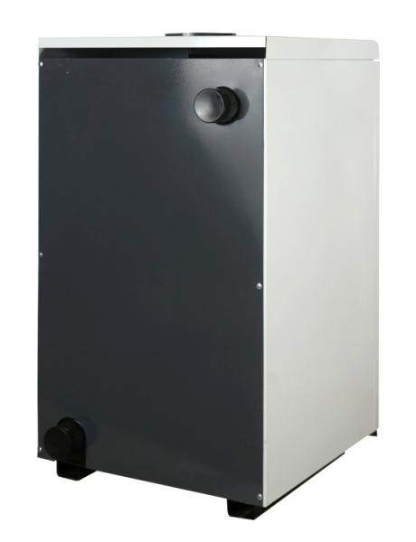 Котел газовый напольный ГЕФЕСТ КС-Г-40, 40кВт,  одноконтурный, открытая камера сгорания,  — купить котлы отопления в Кургане, цены в интернет-магазине «АкваТехника»